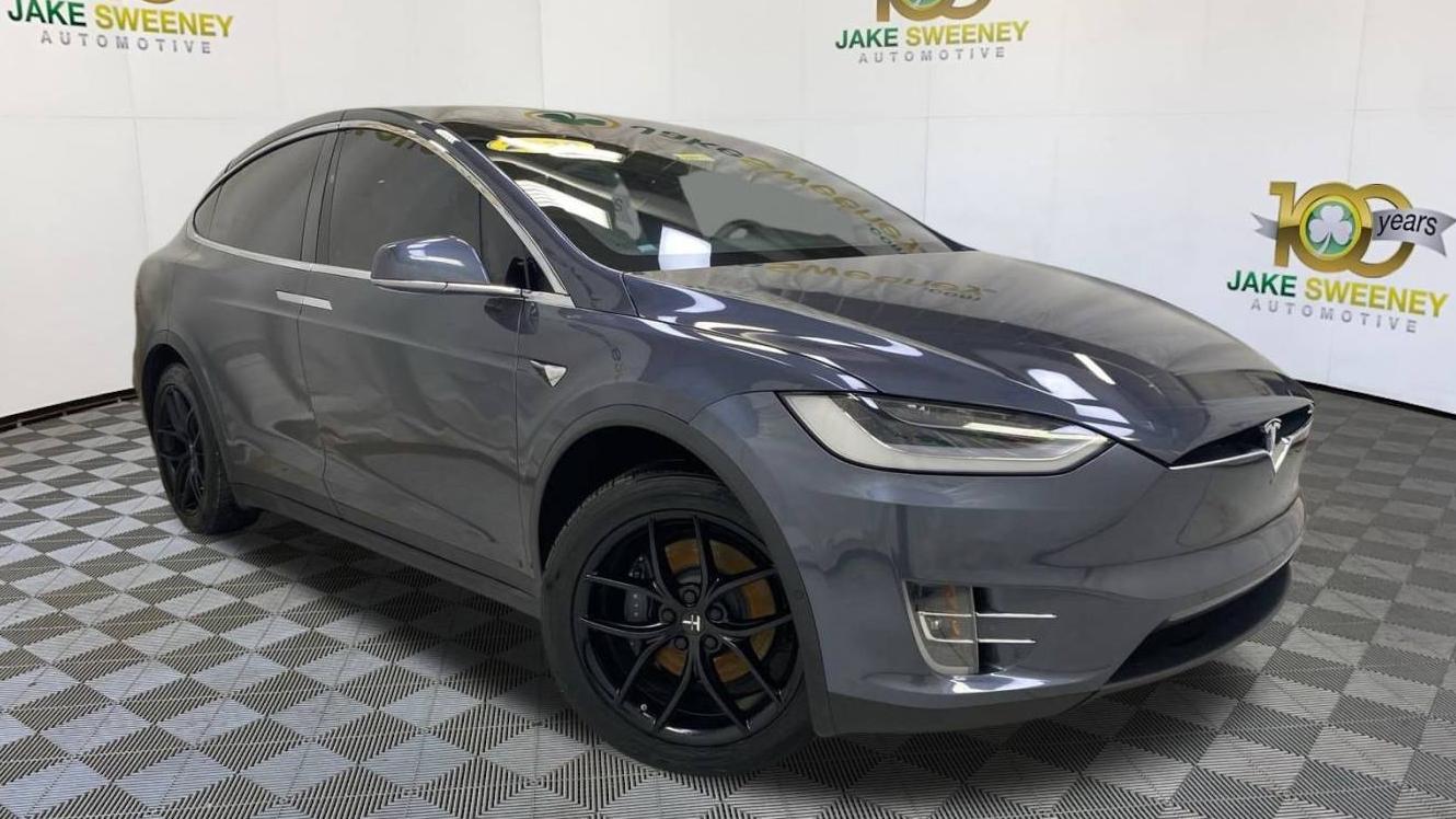 TESLA MODEL X 2020 5YJXCDE2XLF238192 image